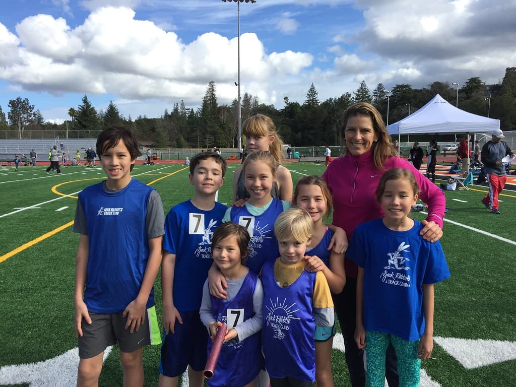 🐰 Thanks To All the Jackrabbits Who Came Out To the 1/2 Lapper at Stanford!